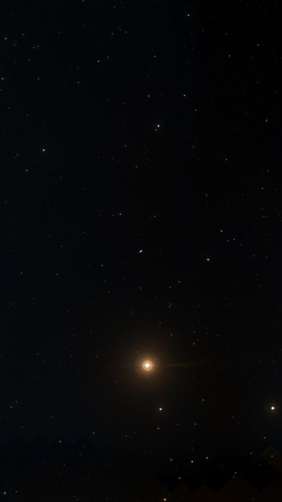 Le ciel autour de NGC 4808, cadré au champ de Seestar S30 Pro