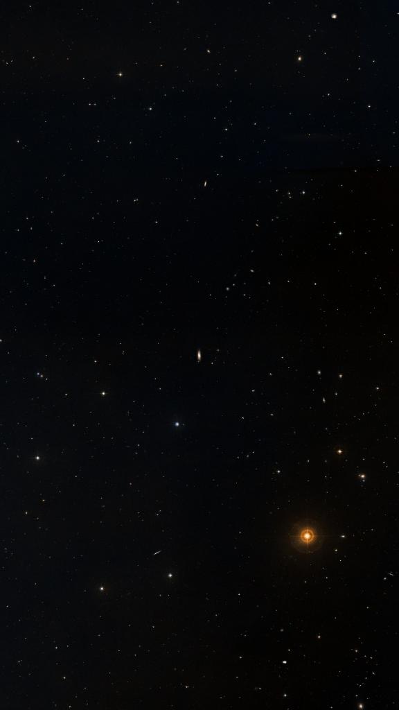 Le ciel autour de NGC 4818, cadré au champ de Seestar S30 Pro