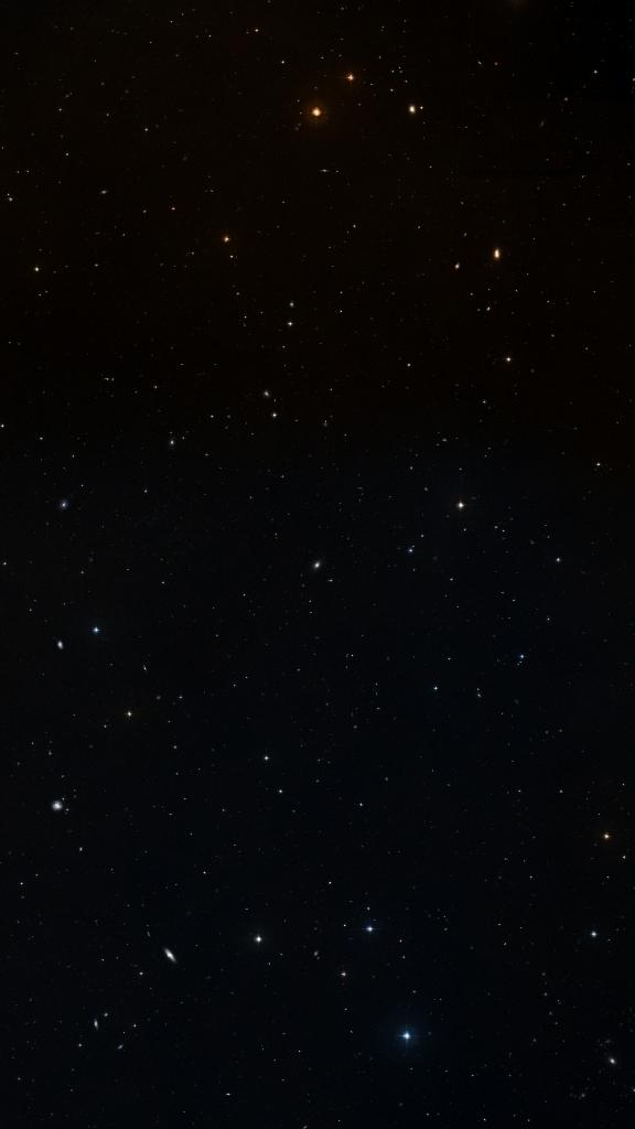 Le ciel autour de NGC 4825, cadré au champ de Seestar S30 Pro