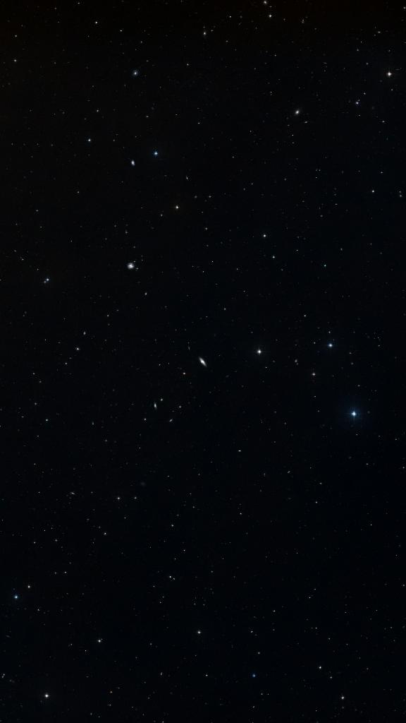 Le ciel autour de NGC 4856, cadré au champ de Seestar S30 Pro