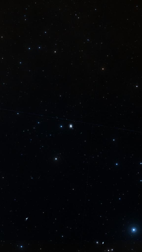 Le ciel autour de NGC 488, cadré au champ de Seestar S30 Pro