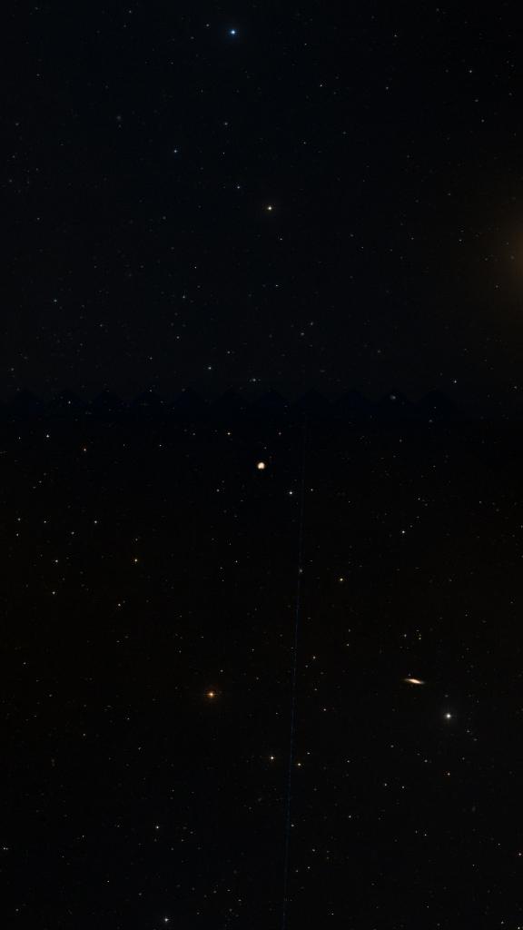 Le ciel autour de NGC 4900, cadré au champ de Seestar S30 Pro