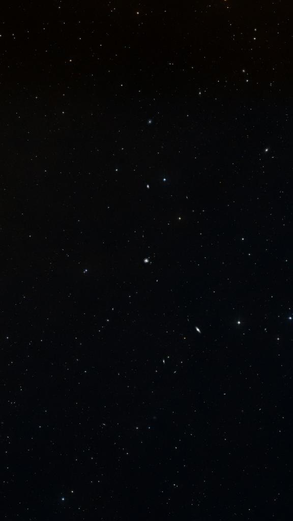 Le ciel autour de NGC 4902, cadré au champ de Seestar S30 Pro