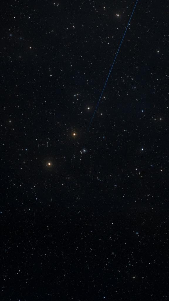 Le ciel autour de NGC 4930, cadré au champ de Seestar S30 Pro