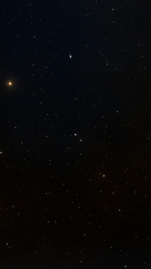 Le ciel autour de NGC 4933, cadré au champ de Seestar S30 Pro