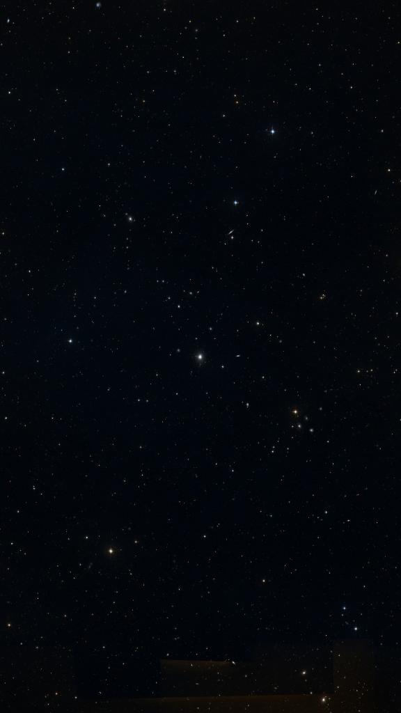 Le ciel autour de NGC 4936, cadré au champ de Seestar S30 Pro