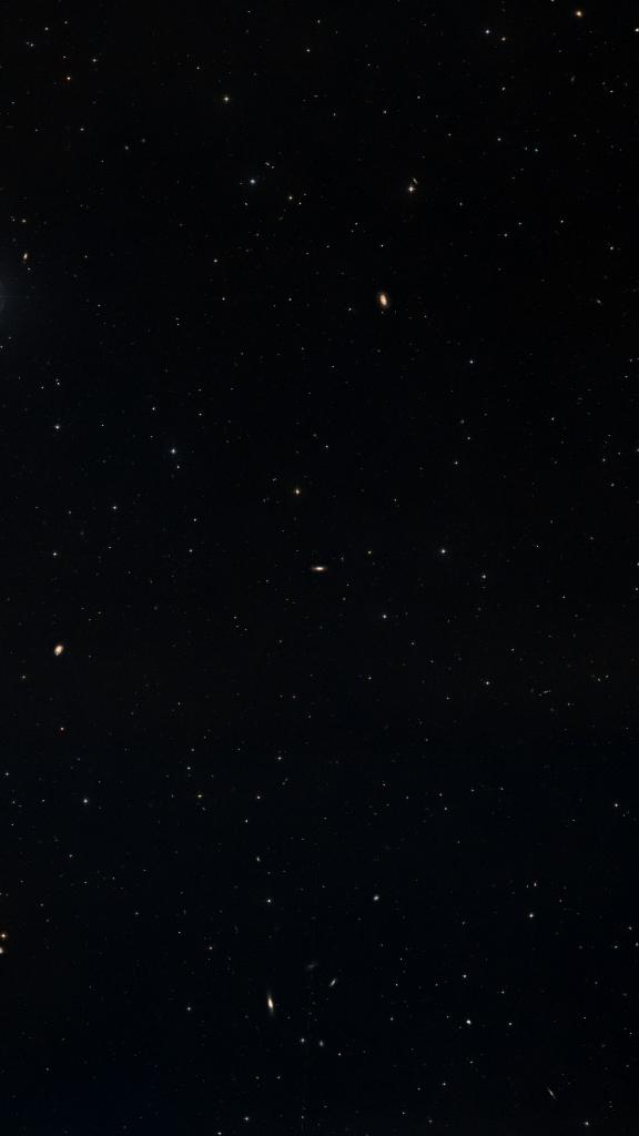 Le ciel autour de NGC 4951, cadré au champ de Seestar S30 Pro