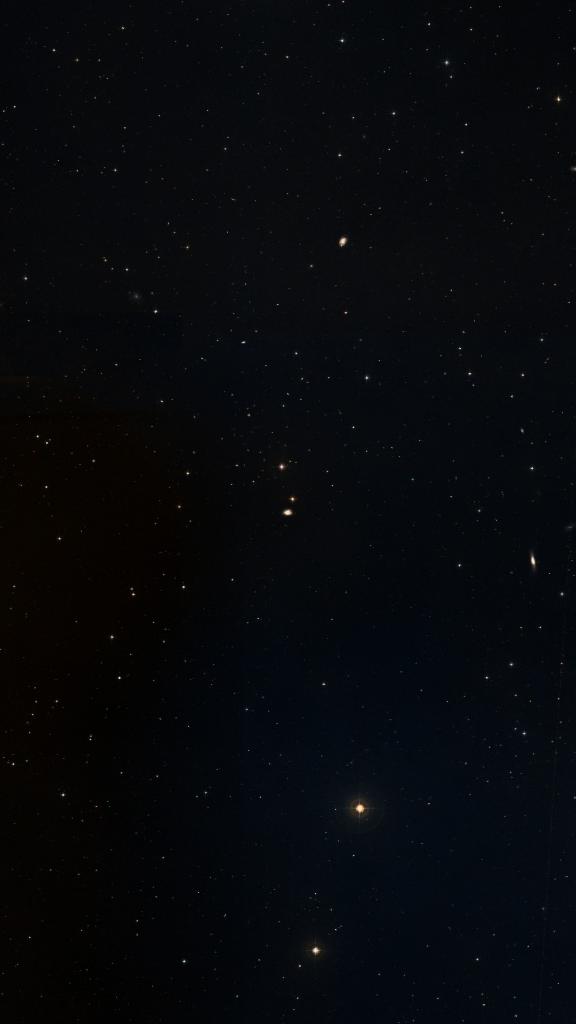 Le ciel autour de NGC 4995, cadré au champ de Seestar S30 Pro