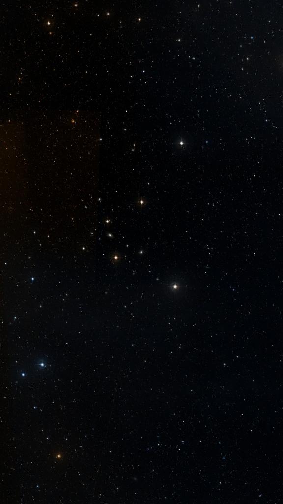 Le ciel autour de NGC 5011, cadré au champ de Seestar S30 Pro