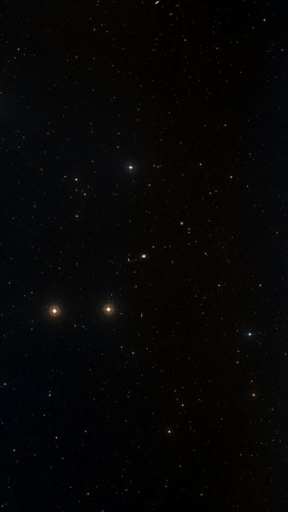 Le ciel autour de NGC 5018, cadré au champ de Seestar S30 Pro