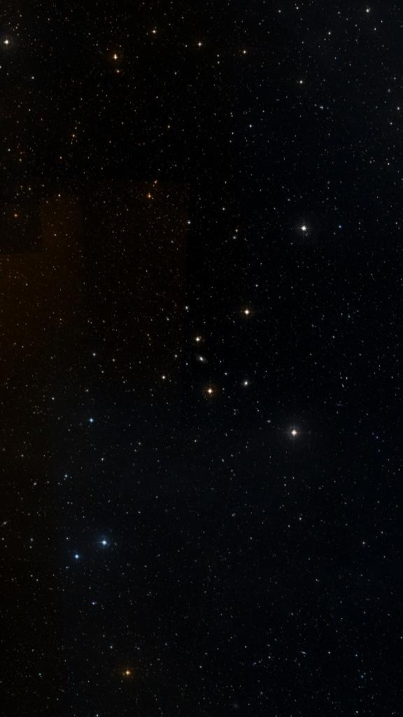 Le ciel autour de NGC 5026, cadré au champ de Seestar S30 Pro