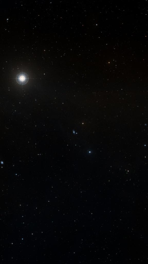Le ciel autour de NGC 5042, cadré au champ de Seestar S30 Pro