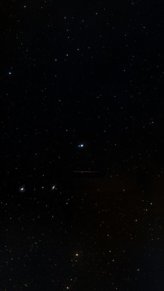 Le ciel autour de NGC 5061, cadré au champ de Seestar S30 Pro