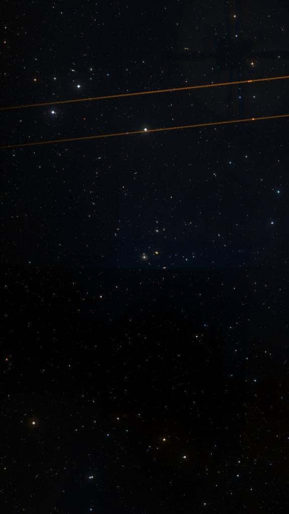 Le ciel autour de NGC 507, cadré au champ de Seestar S30 Pro