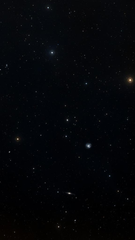 Le ciel autour de NGC 5087, cadré au champ de Seestar S30 Pro