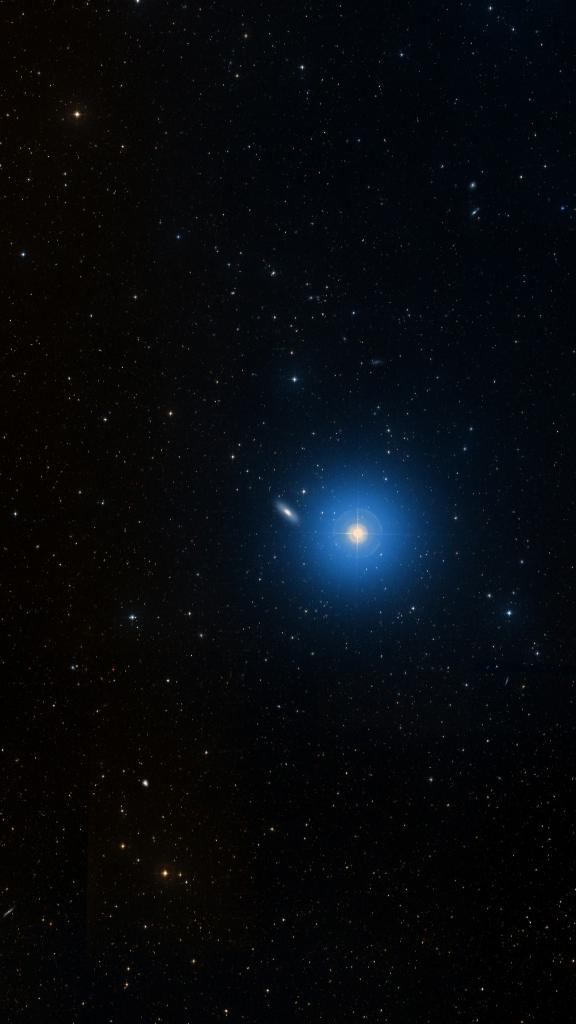 Le ciel autour de NGC 5102, cadré au champ de Seestar S30 Pro