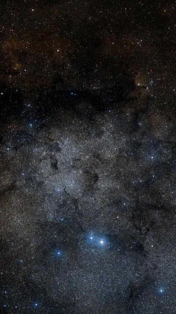 Le ciel autour de NGC 5120, cadré au champ de Seestar S30 Pro