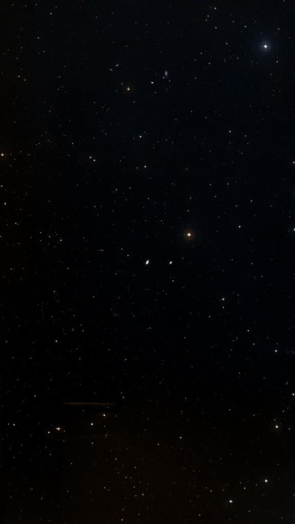 Le ciel autour de NGC 5134, cadré au champ de Seestar S30 Pro