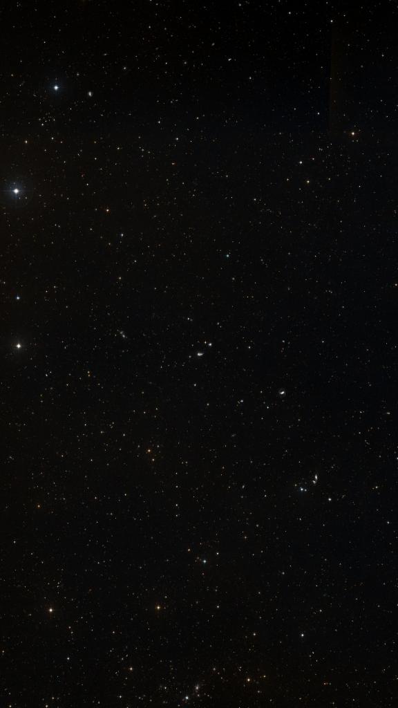 Le ciel autour de NGC 5153, cadré au champ de Seestar S30 Pro