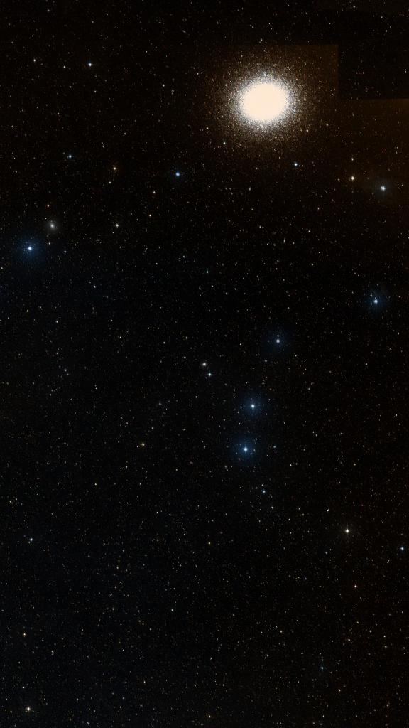 Le ciel autour de NGC 5156, cadré au champ de Seestar S30 Pro