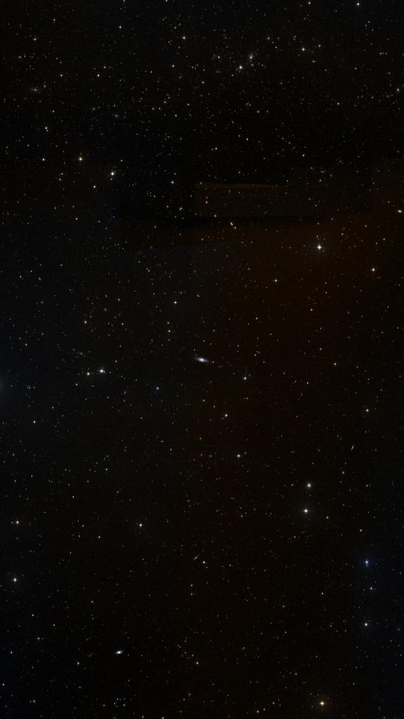 Le ciel autour de NGC 5161, cadré au champ de Seestar S30 Pro
