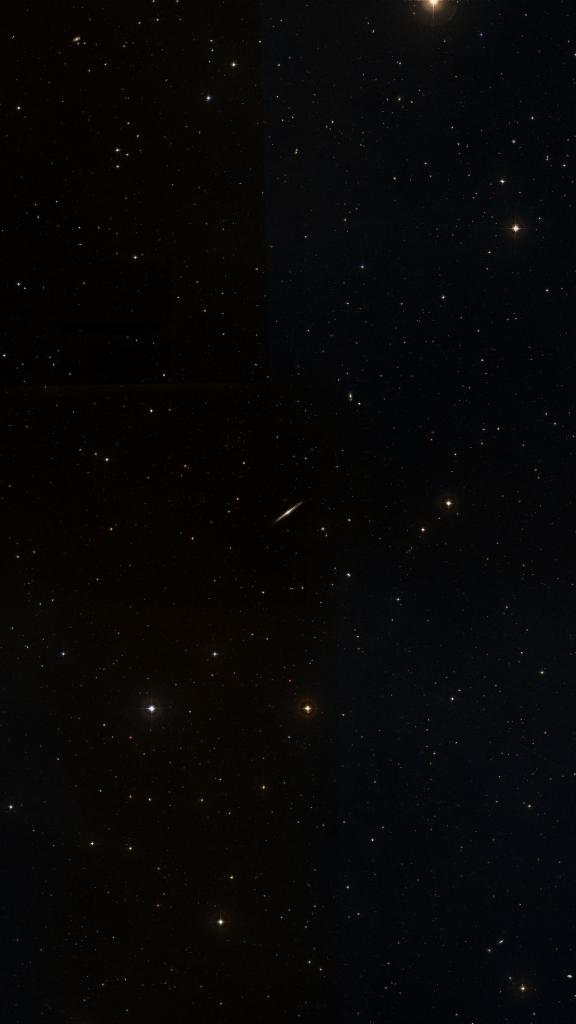 Le ciel autour de NGC 5170, cadré au champ de Seestar S30 Pro