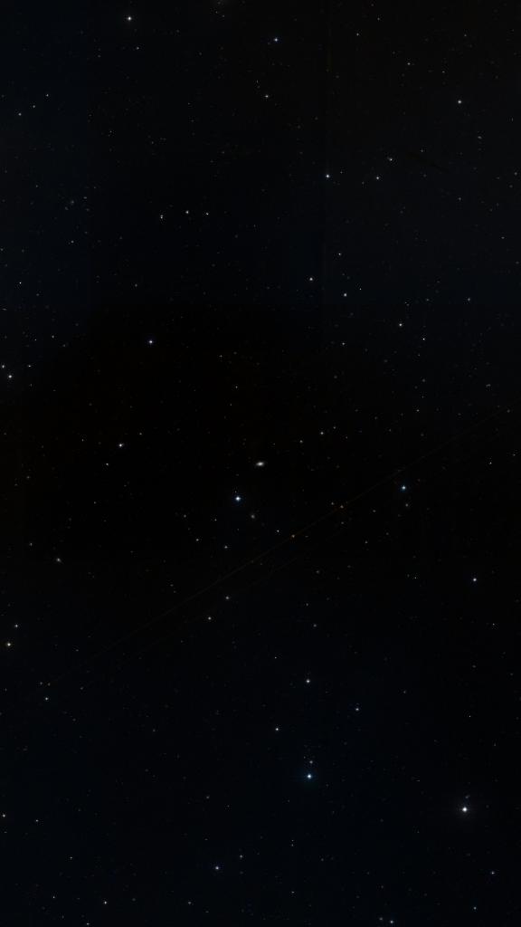 Le ciel autour de NGC 5172, cadré au champ de Seestar S30 Pro