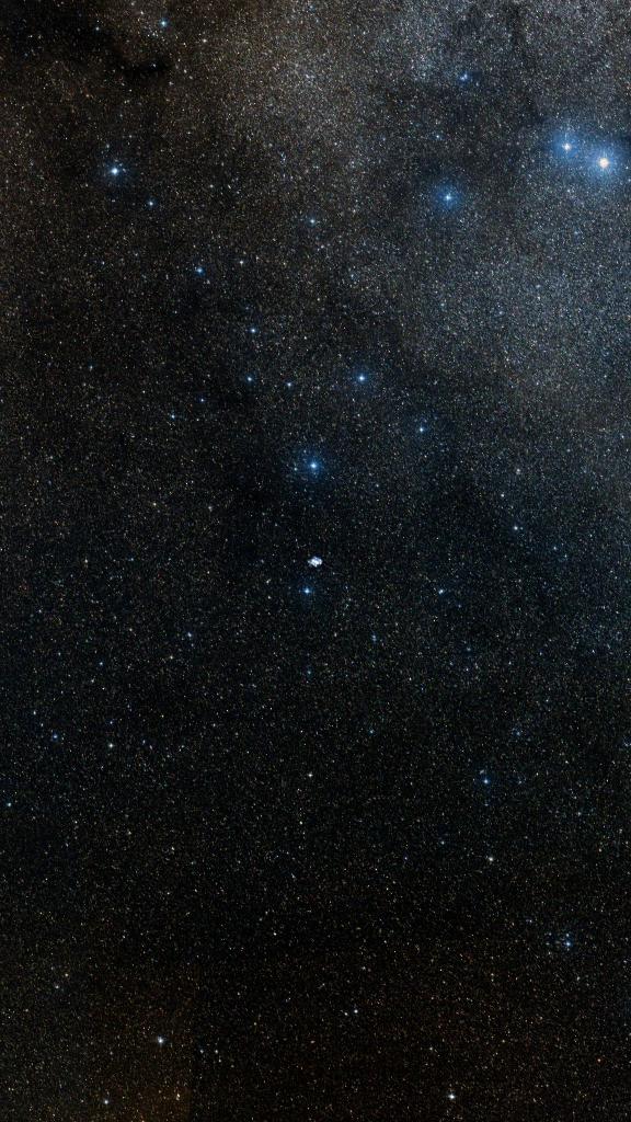 Le ciel autour de NGC 5189, cadré au champ de Seestar S30 Pro