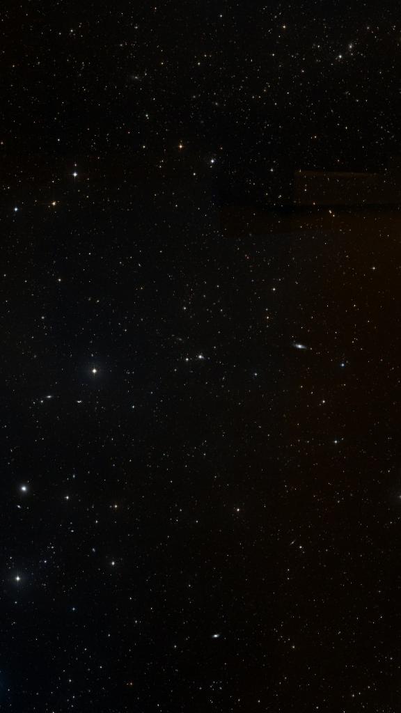 Le ciel autour de NGC 5193, cadré au champ de Seestar S30 Pro