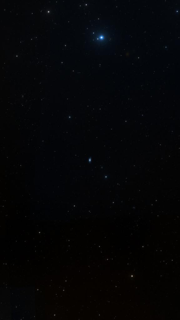 Le ciel autour de NGC 5204, cadré au champ de Seestar S30 Pro
