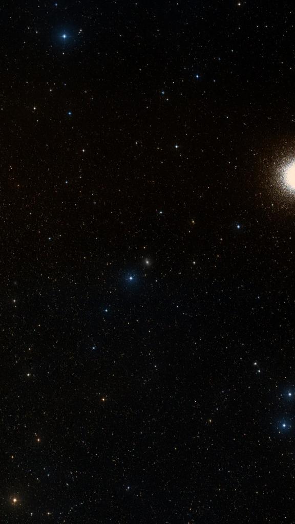 Le ciel autour de NGC 5206, cadré au champ de Seestar S30 Pro