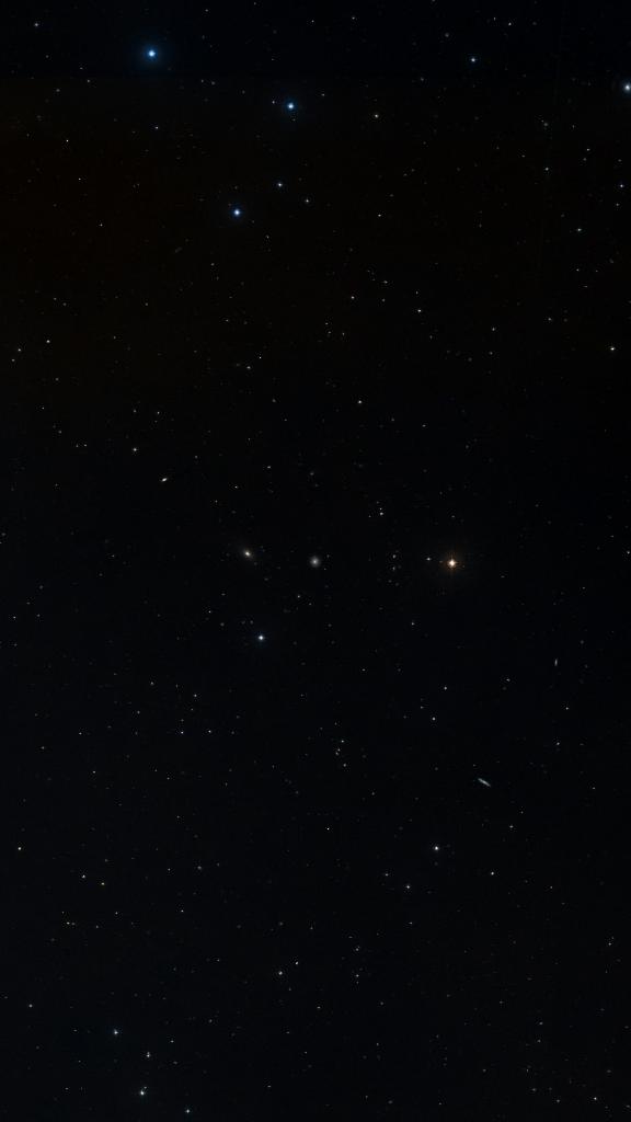 Le ciel autour de NGC 521, cadré au champ de Seestar S30 Pro