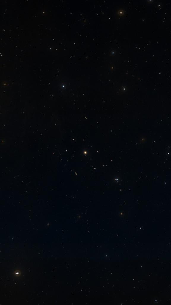 Le ciel autour de NGC 524, cadré au champ de Seestar S30 Pro