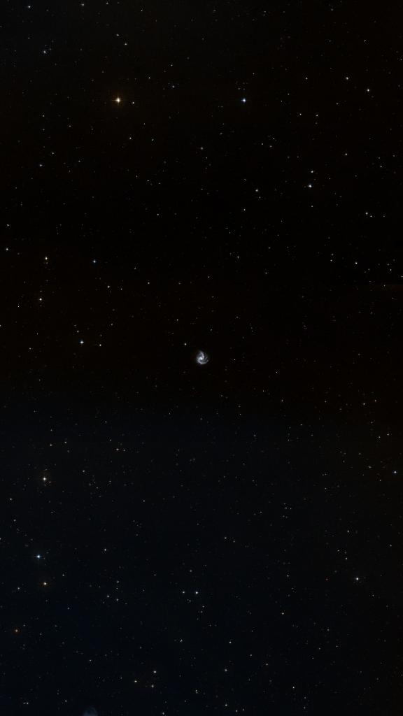 Le ciel autour de NGC 5247, cadré au champ de Seestar S30 Pro