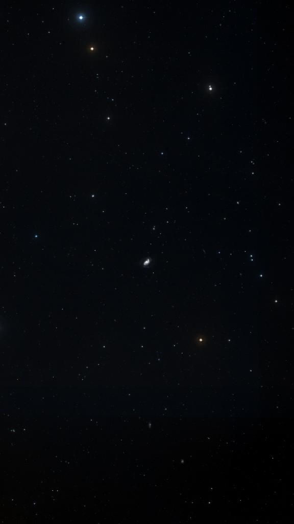 Le ciel autour de NGC 5248, cadré au champ de Seestar S30 Pro