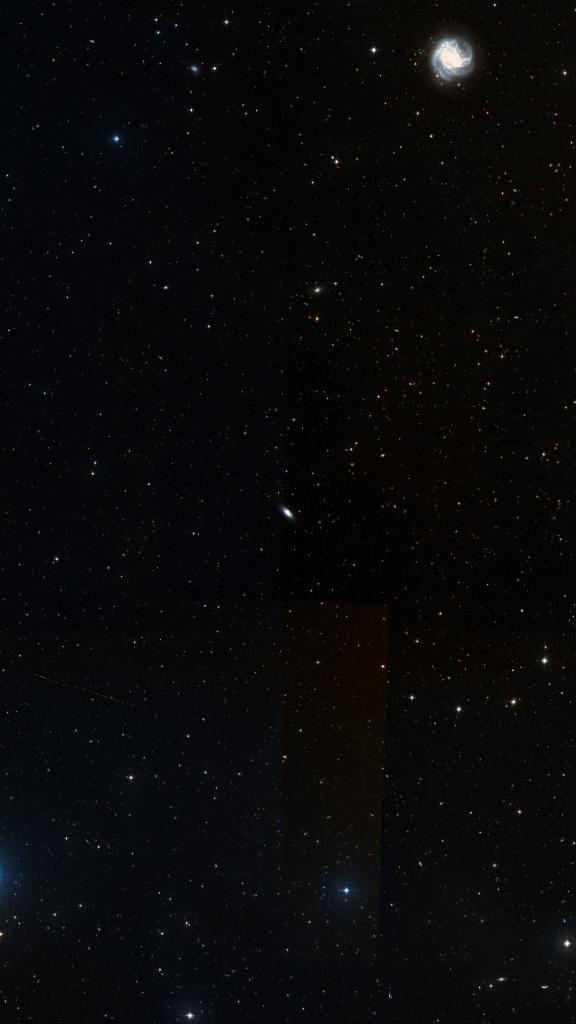 Le ciel autour de NGC 5253, cadré au champ de Seestar S30 Pro