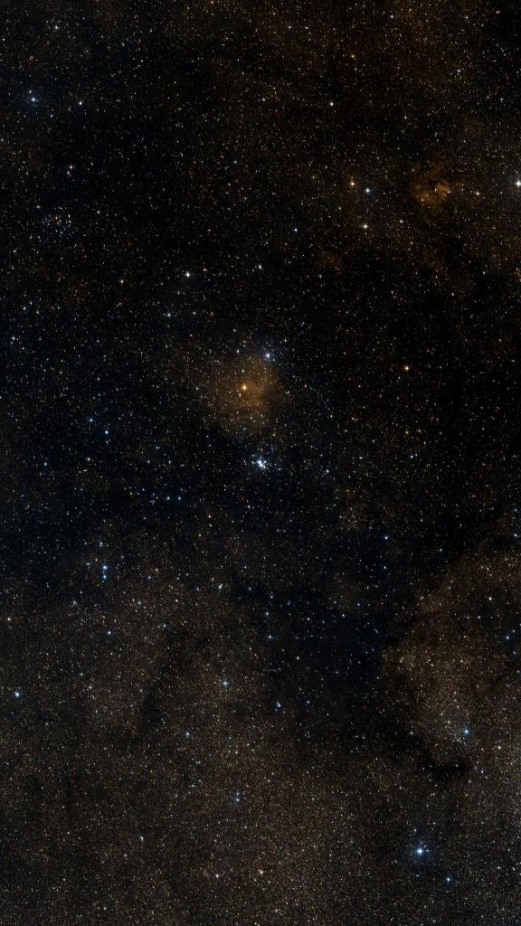 Le ciel autour de NGC 5281, cadré au champ de Seestar S30 Pro