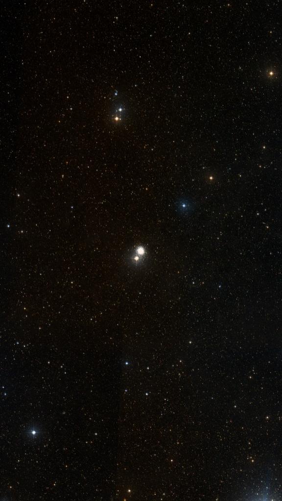 Le ciel autour de NGC 5286, cadré au champ de Seestar S30 Pro