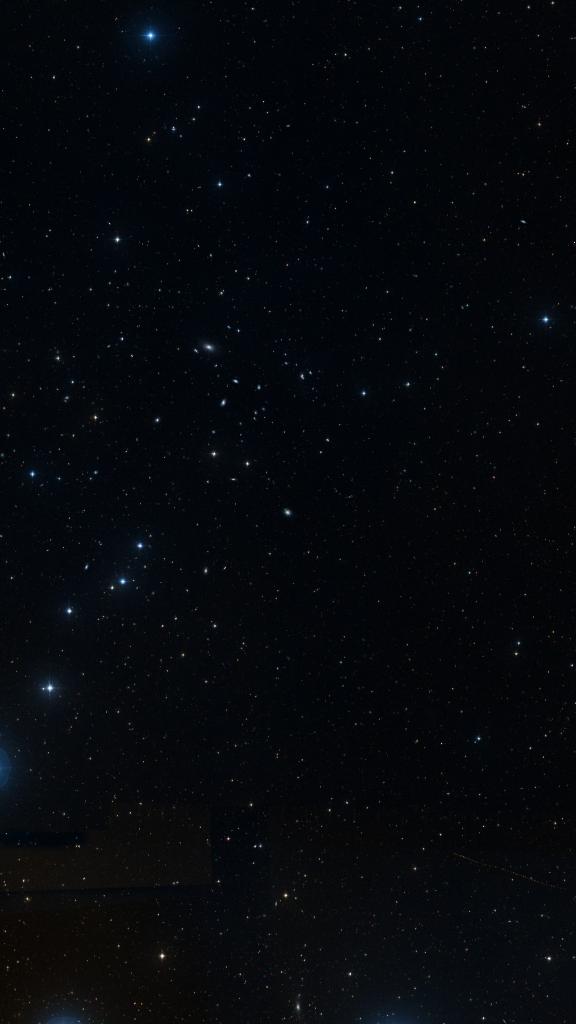 Le ciel autour de NGC 5292, cadré au champ de Seestar S30 Pro