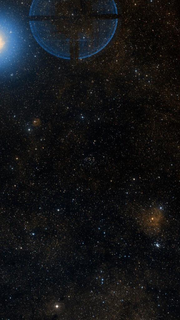 Le ciel autour de NGC 5316, cadré au champ de Seestar S30 Pro