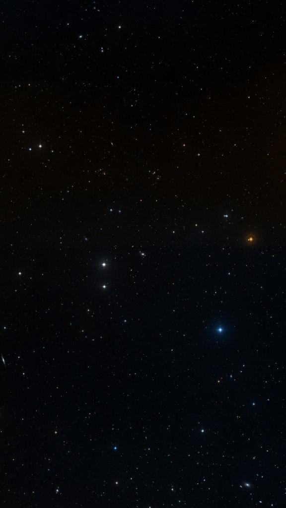 Le ciel autour de NGC 5328, cadré au champ de Seestar S30 Pro