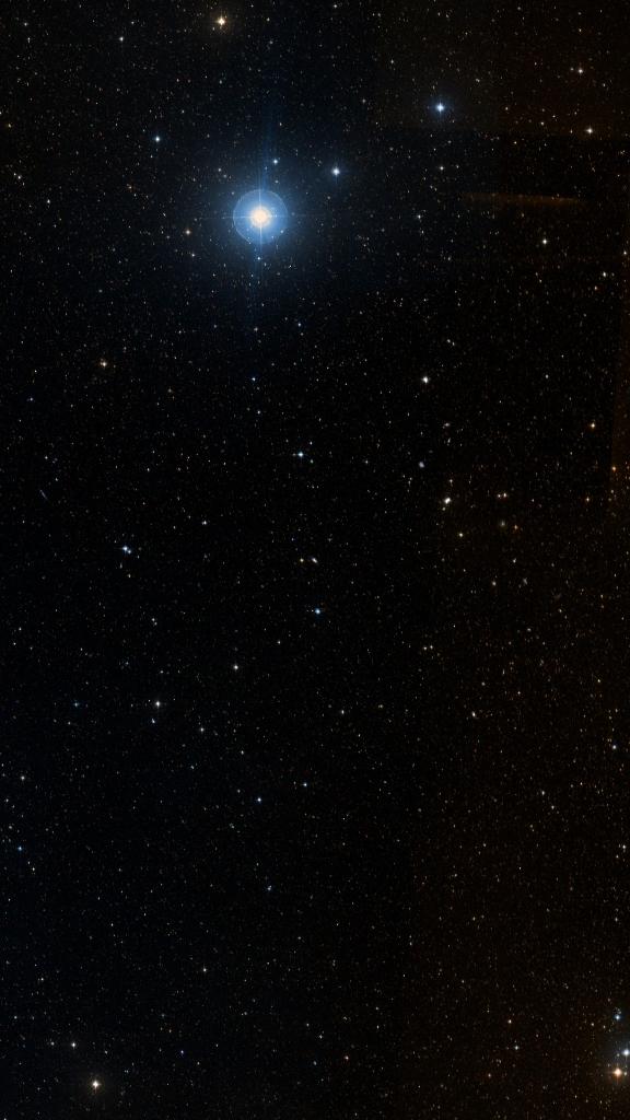Le ciel autour de NGC 5333, cadré au champ de Seestar S30 Pro