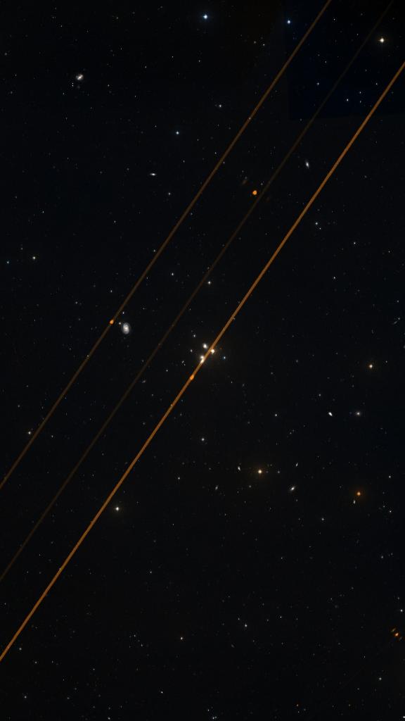Le ciel autour de NGC 5353, cadré au champ de Seestar S30 Pro