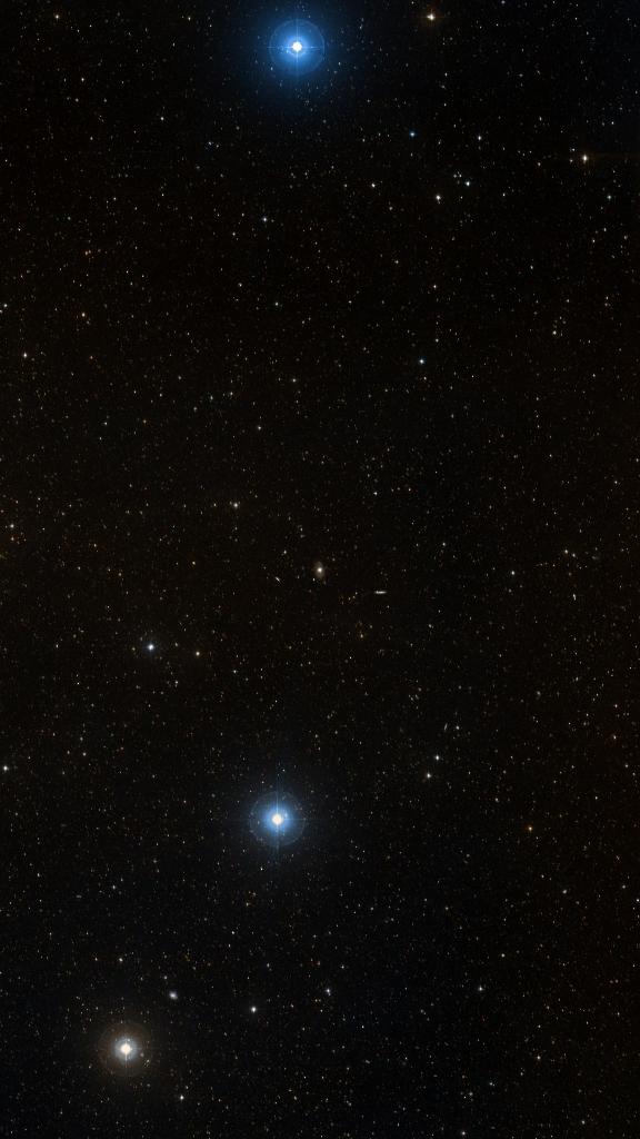 Le ciel autour de NGC 5365, cadré au champ de Seestar S30 Pro