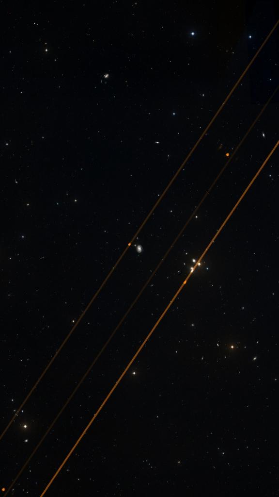 Le ciel autour de NGC 5371, cadré au champ de Seestar S30 Pro