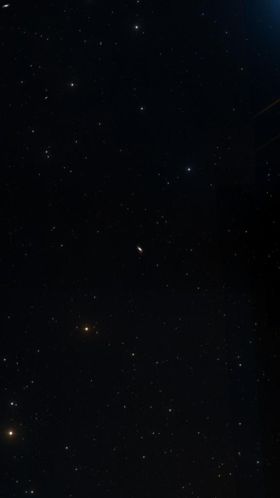 Le ciel autour de NGC 5377, cadré au champ de Seestar S30 Pro