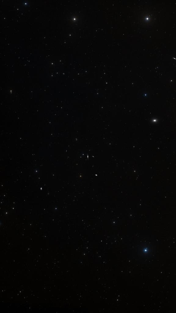 Le ciel autour de NGC 5389, cadré au champ de Seestar S30 Pro