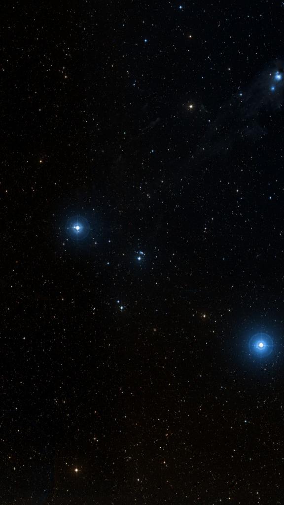 Le ciel autour de NGC 5408, cadré au champ de Seestar S30 Pro