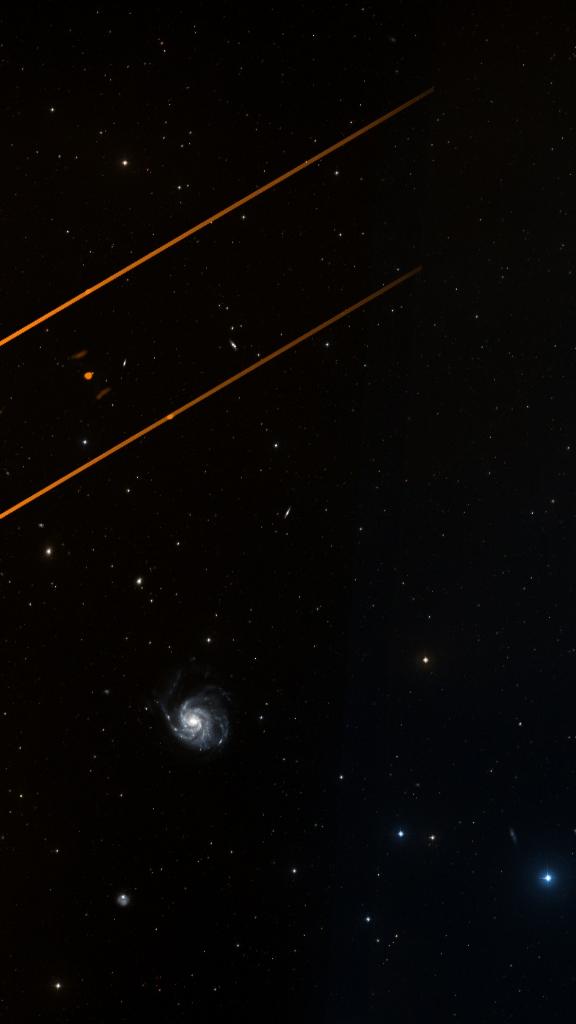 Le ciel autour de NGC 5422, cadré au champ de Seestar S30 Pro