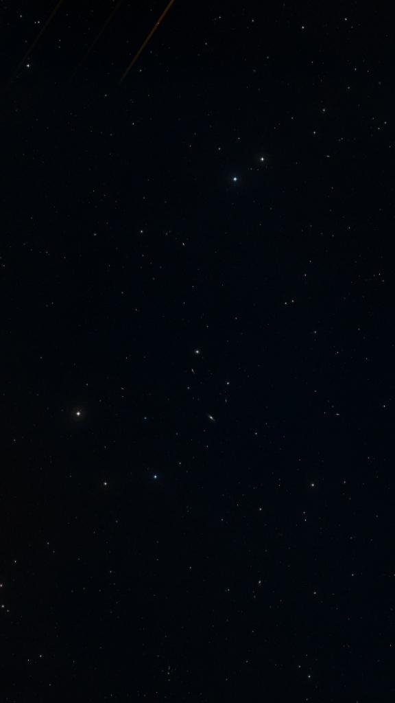 Le ciel autour de NGC 5444, cadré au champ de Seestar S30 Pro
